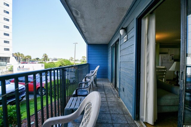 5905 S Kings Hwy Unit 116B, Myrtle Beach, SC 29575 - view of balcony
