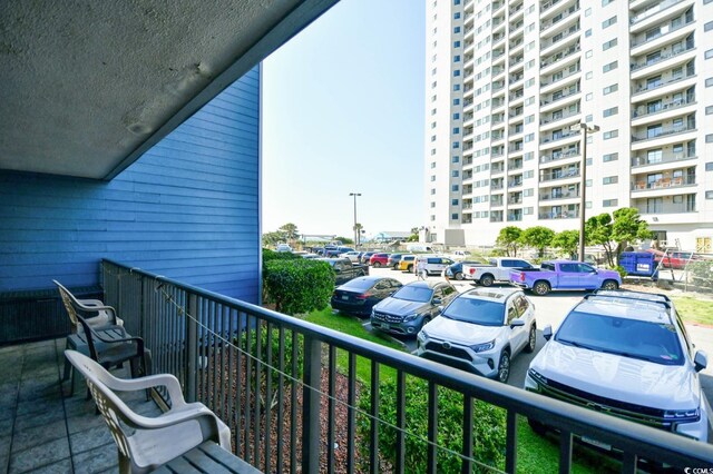 5905 S Kings Hwy Unit 116B, Myrtle Beach, SC 29575 - view of balcony