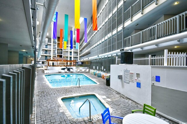 5905 S Kings Hwy Unit 116B, Myrtle Beach, SC 29575 - view of community pool