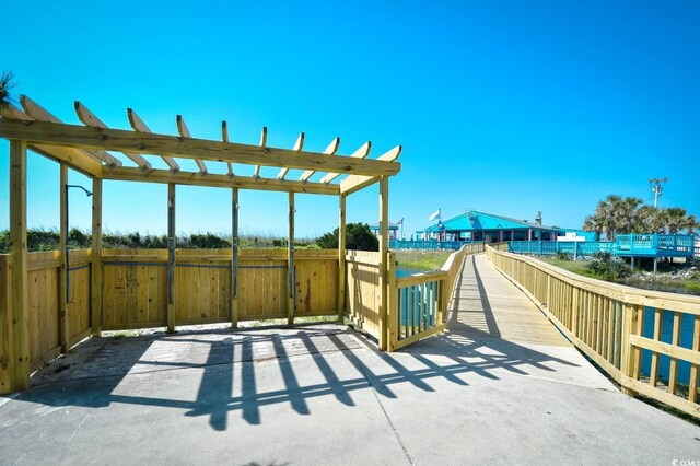 5905 S Kings Hwy Unit 116B, Myrtle Beach, SC 29575 - view of patio / terrace
