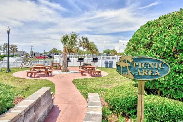 5905 S Kings Hwy Unit 116B, Myrtle Beach, SC 29575 - surrounding community with a patio