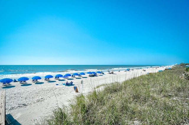5905 S Kings Hwy Unit 116B, Myrtle Beach, SC 29575 - water view featuring local beach