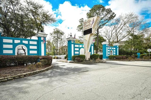 5905 S Kings Hwy Unit 116B, Myrtle Beach, SC 29575 - view of asphalt street with curbs