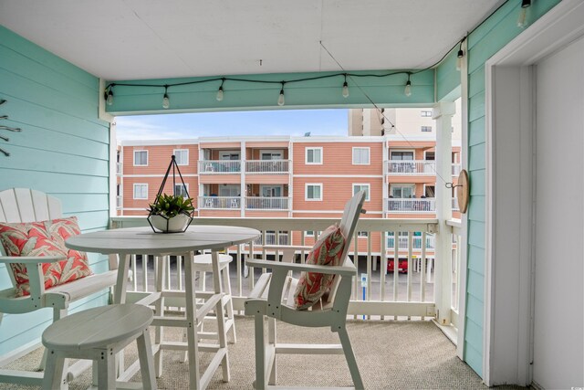 824 N Waccamaw Dr Unit 204, Murrells Inlet, SC 29576 - view of balcony