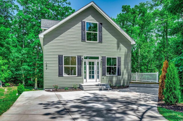 1673 Carriage Ln, Little River, SC 29566 - view of front facade