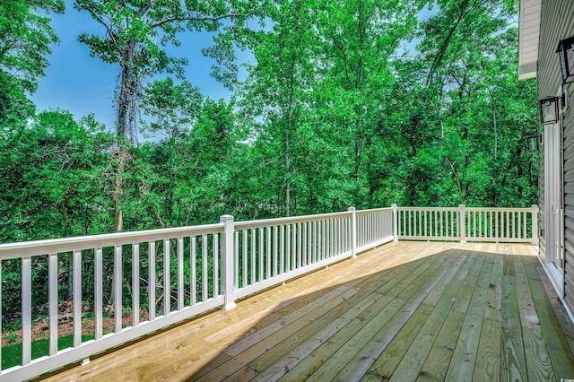 1673 Carriage Ln, Little River, SC 29566 - view of deck