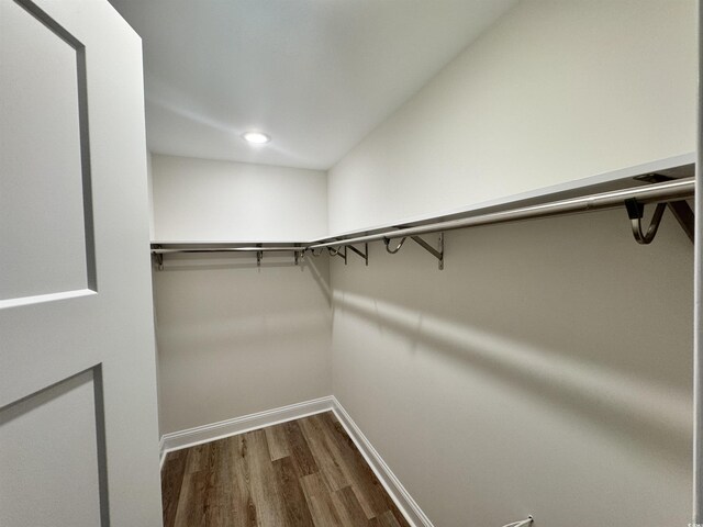 1673 Carriage Ln, Little River, SC 29566 - spacious closet with dark wood-type flooring
