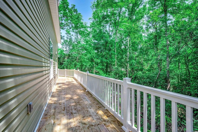 1673 Carriage Ln, Little River, SC 29566 - view of wooden deck