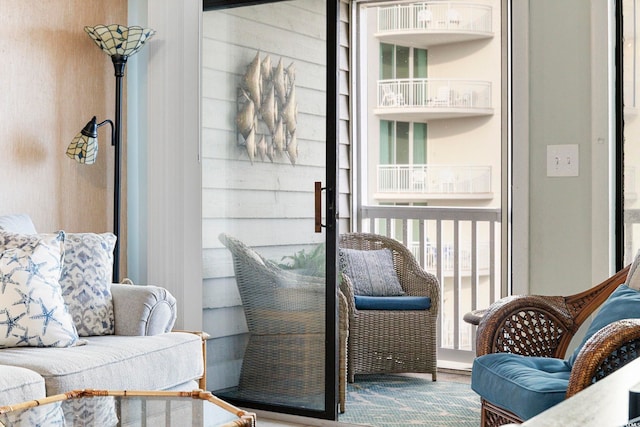 210 N Ocean Blvd Unit 333, North Myrtle Beach, SC 29582 - view of balcony
