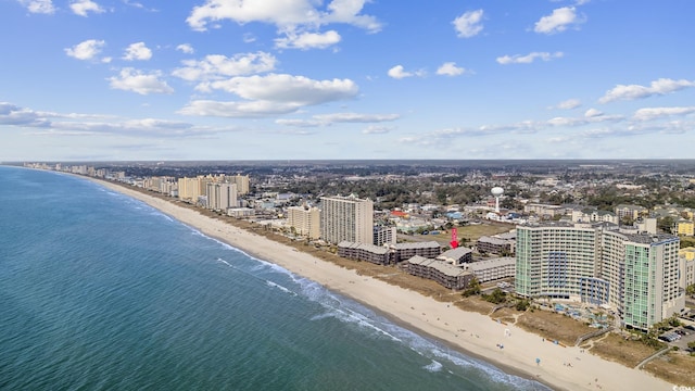 210 N Ocean Blvd Unit 333, North Myrtle Beach, SC 29582 - view of urban area featuring extended coastline