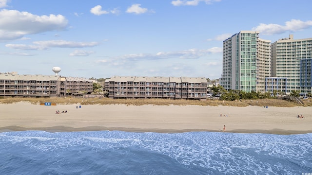 210 N Ocean Blvd Unit 333, North Myrtle Beach, SC 29582 - exterior space with extended coastline