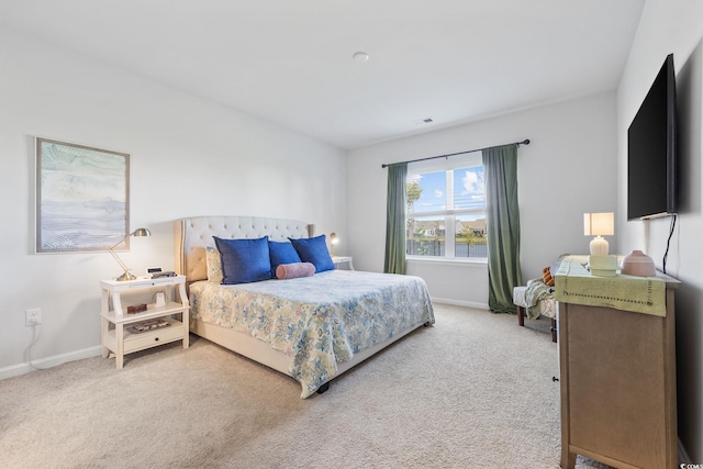 4410 Honir Dr, Myrtle Beach, SC 29579 - carpeted bedroom with baseboards