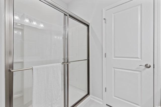 4410 Honir Dr, Myrtle Beach, SC 29579 - bathroom with a stall shower