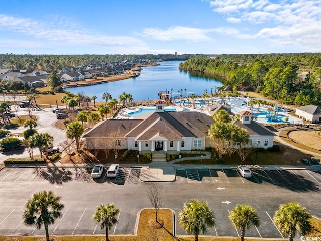 4410 Honir Dr, Myrtle Beach, SC 29579 - aerial view of a large body of water
