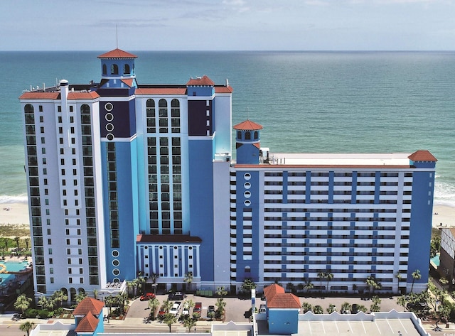 3000 N Ocean Blvd N Unit 1401, Myrtle Beach, SC 29577 - view of property featuring a water view