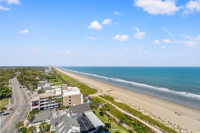 3000 N Ocean Blvd N Unit 1401, Myrtle Beach, SC 29577 - aerial view of waterfront with a beach