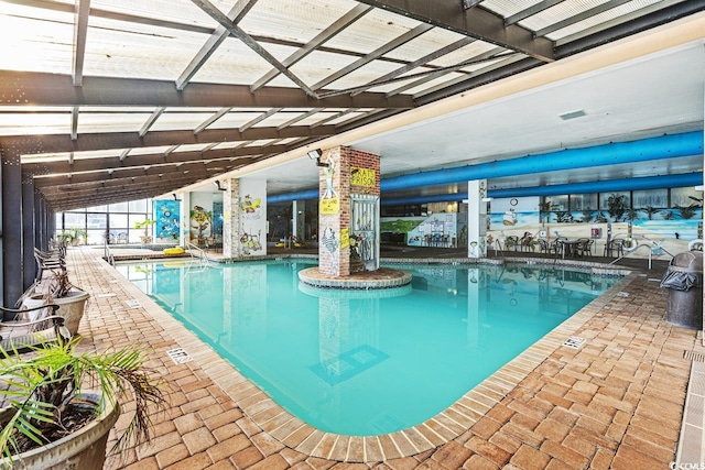 3000 N Ocean Blvd N Unit 1401, Myrtle Beach, SC 29577 - view of indoor pool