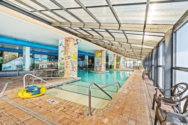 3000 N Ocean Blvd N Unit 1401, Myrtle Beach, SC 29577 - view of indoor pool
