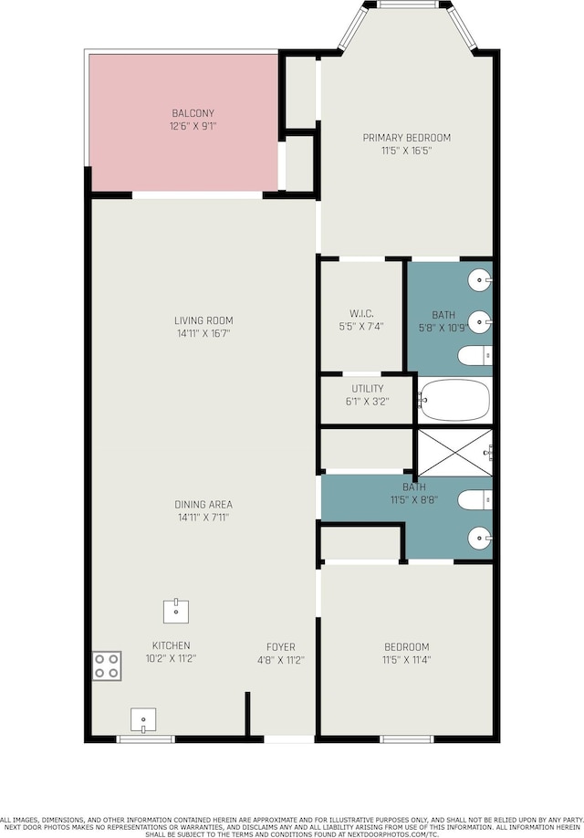 4895 Luster Leaf Cir Unit 302, Myrtle Beach, SC 29577 - property floor plan