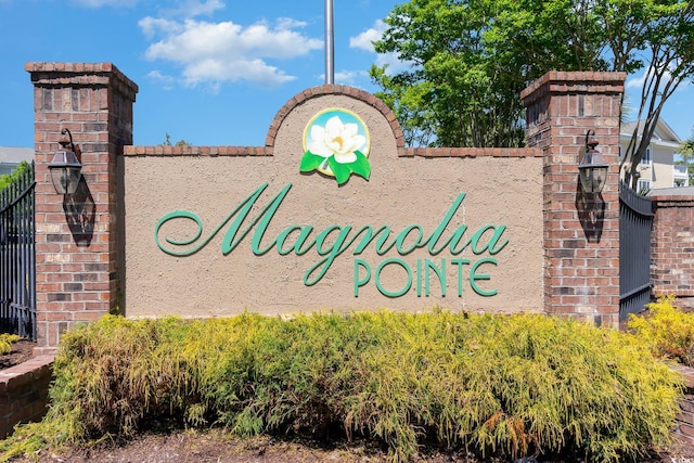 4895 Luster Leaf Cir Unit 302, Myrtle Beach, SC 29577 - view of community sign