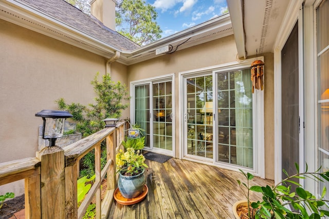 444 Dornoch Dr, Pawleys Island, SC 29585 - view of wooden terrace
