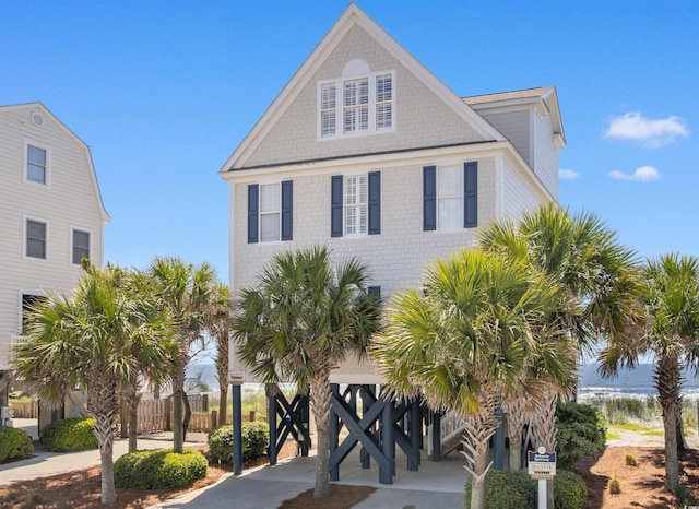 703 S Waccamaw Dr, Garden City Beach, SC 29576 - view of coastal home