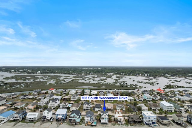 703 S Waccamaw Dr, Garden City Beach, SC 29576 - aerial perspective of suburban area