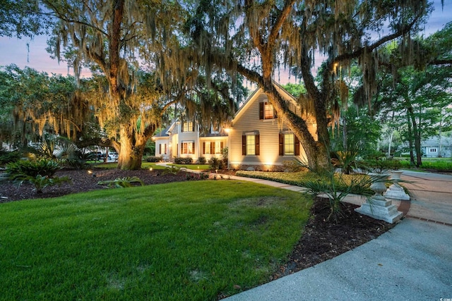509 Heston Point Dr, Pawleys Island, SC 29585 - view of front of house with a front yard