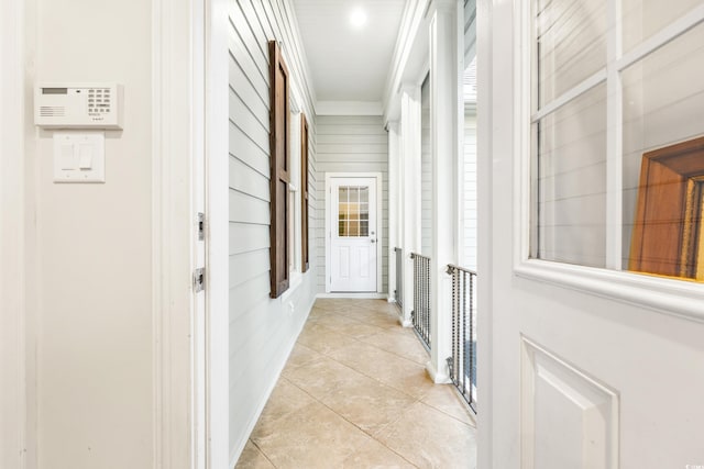 509 Heston Point Dr, Pawleys Island, SC 29585 - corridor featuring light tile patterned floors