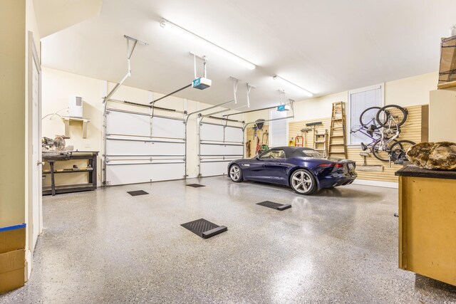 509 Heston Point Dr, Pawleys Island, SC 29585 - garage featuring a garage door opener