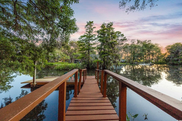 509 Heston Point Dr, Pawleys Island, SC 29585 - dock with a water view
