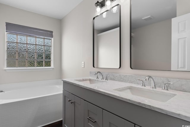 2072 Haystack Way, Myrtle Beach, SC 29579 - full bathroom with a bath and double vanity