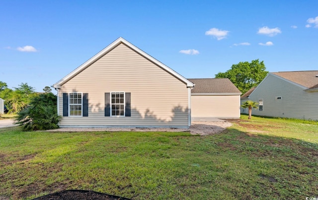 2072 Haystack Way, Myrtle Beach, SC 29579 - back of house featuring a yard