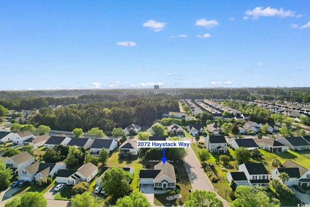 2072 Haystack Way, Myrtle Beach, SC 29579 - aerial view of residential area