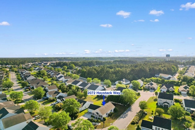 2072 Haystack Way, Myrtle Beach, SC 29579 - aerial perspective of suburban area