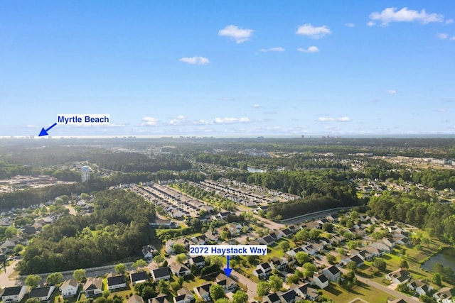 2072 Haystack Way, Myrtle Beach, SC 29579 - aerial view of property's location