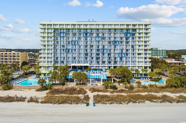 1105 S Ocean Blvd Unit 928, Myrtle Beach, SC 29577 - view of apartment building / complex