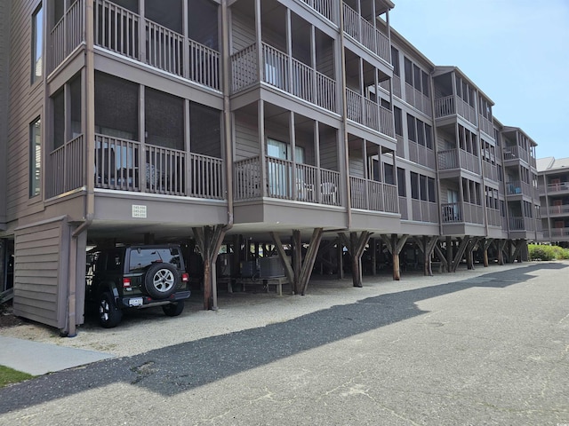 207 N 3rd Ave N Unit 247, North Myrtle Beach, SC 29582 - view of property featuring a carport
