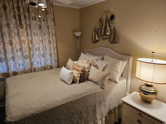207 N 3rd Ave N Unit 247, North Myrtle Beach, SC 29582 - bedroom with crown molding
