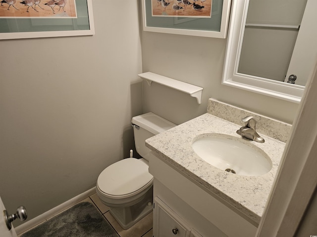 207 N 3rd Ave N Unit 247, North Myrtle Beach, SC 29582 - bathroom with toilet and vanity