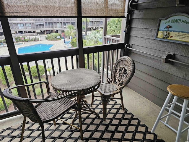 207 N 3rd Ave N Unit 247, North Myrtle Beach, SC 29582 - view of balcony