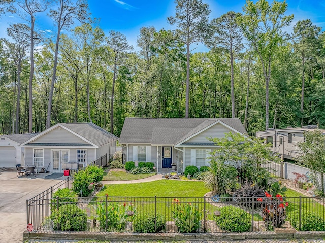3827 El Duce Pl, Myrtle Beach, SC 29588 - view of front of house with a shingled roof