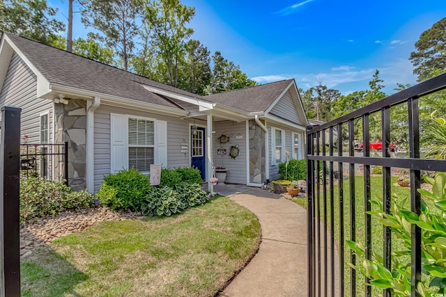 3827 El Duce Pl, Myrtle Beach, SC 29588 - view of front of house with a shingled roof