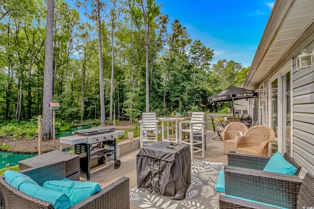 3827 El Duce Pl, Myrtle Beach, SC 29588 - view of patio