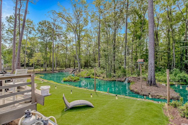 3827 El Duce Pl, Myrtle Beach, SC 29588 - view of green lawn