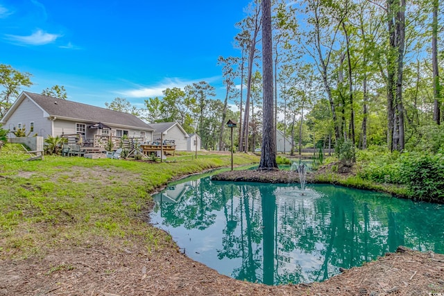 3827 El Duce Pl, Myrtle Beach, SC 29588 - view of swimming pool featuring a deck