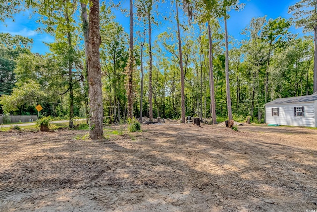 3827 El Duce Pl, Myrtle Beach, SC 29588 - view of yard
