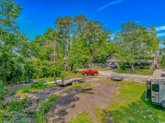 3827 El Duce Pl, Myrtle Beach, SC 29588 - view of yard