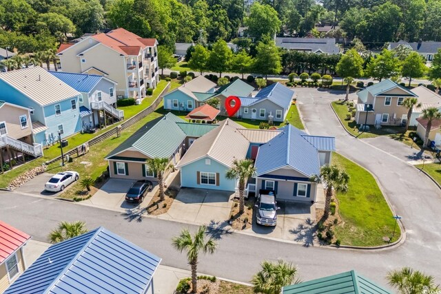 4338 Grande Harbour Blvd, Little River, SC 29566 - aerial view of residential area