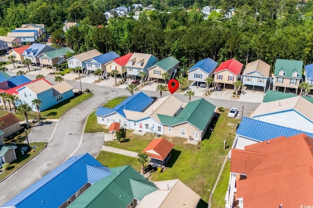 4338 Grande Harbour Blvd, Little River, SC 29566 - aerial perspective of suburban area